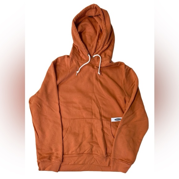 NWT Old Navy Oversized Fleece Hoodie, Size XL (16/18), Pumpkin Latte - Picture 1 of 5